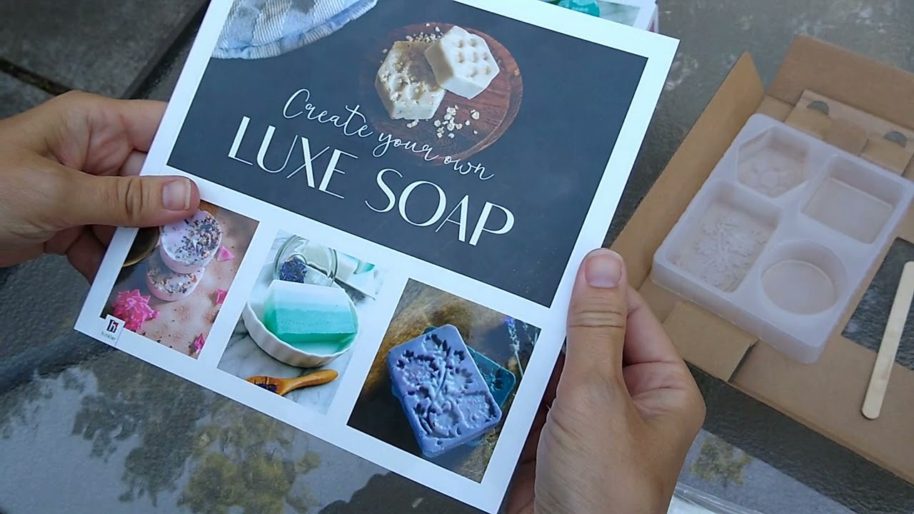 Hinkler Craft Kit: Create Your Own Luxe Soap