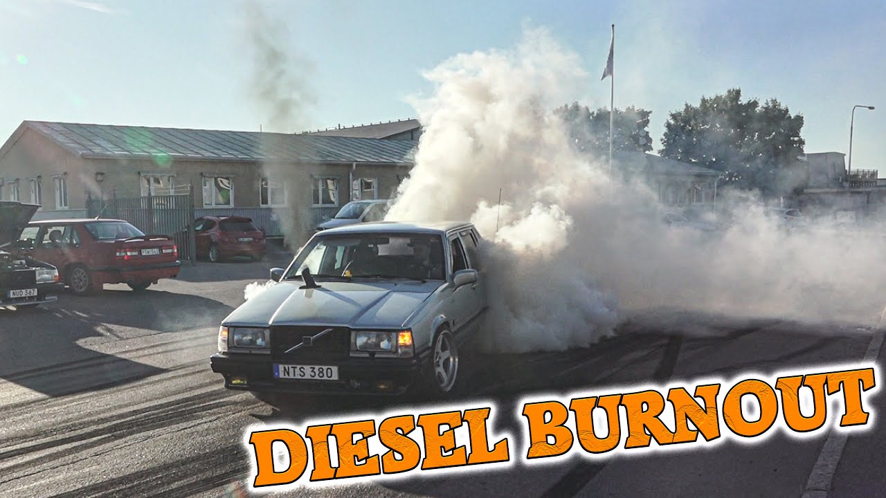 BURNOUT MAYHEM IN MEXICO [SECRET LOCATION IN SWEDEN)