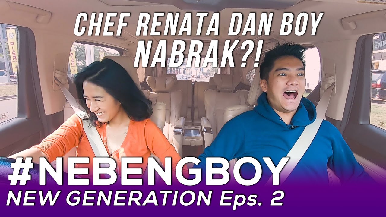 CHEF RENATA ASLINYA BEDA SAMA DI TV! #NebengBoyNewGeneration Eps. 2