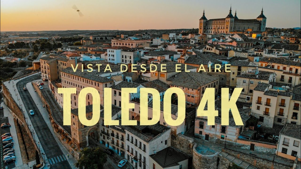 TOLEDO 4K | Qué ver en Toledo España