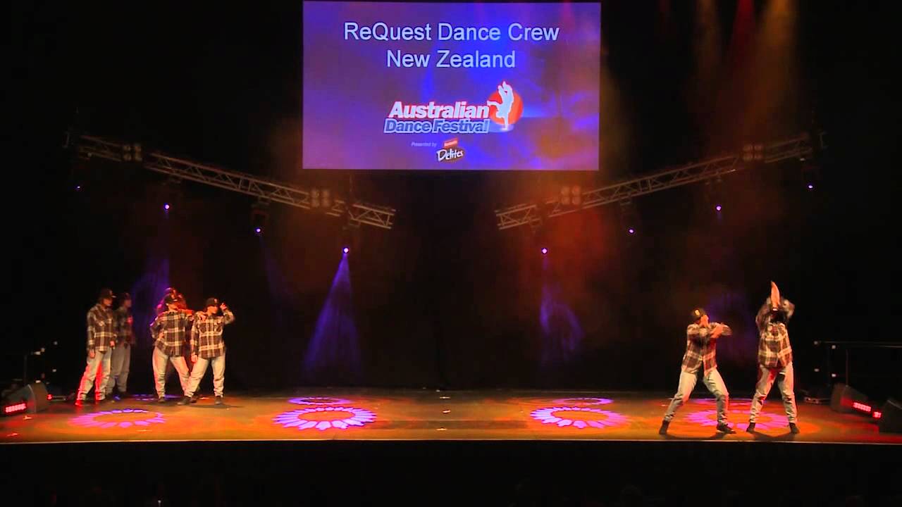 ReQuest performance at the 2011 Australian Dance Festival