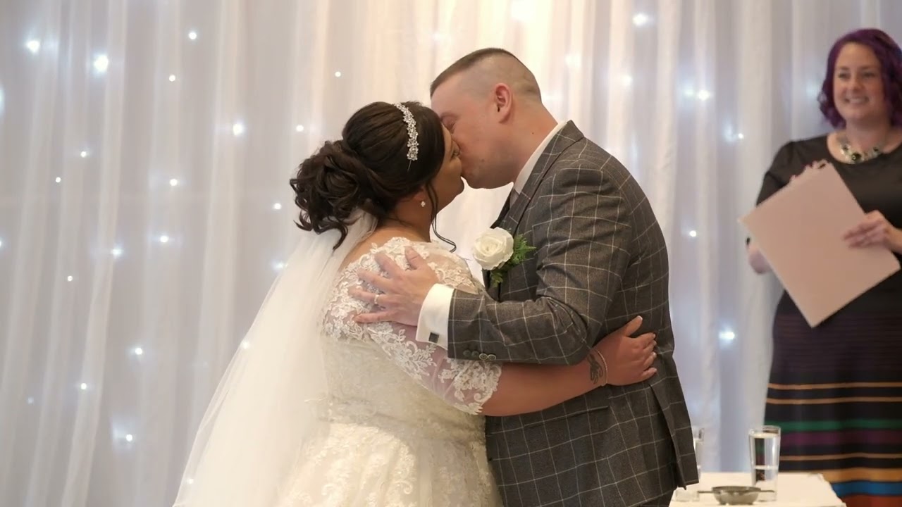 Margaret & Adam's Highlight | Affordable Wedding Photography Videography Scotland Carlton Prestwick