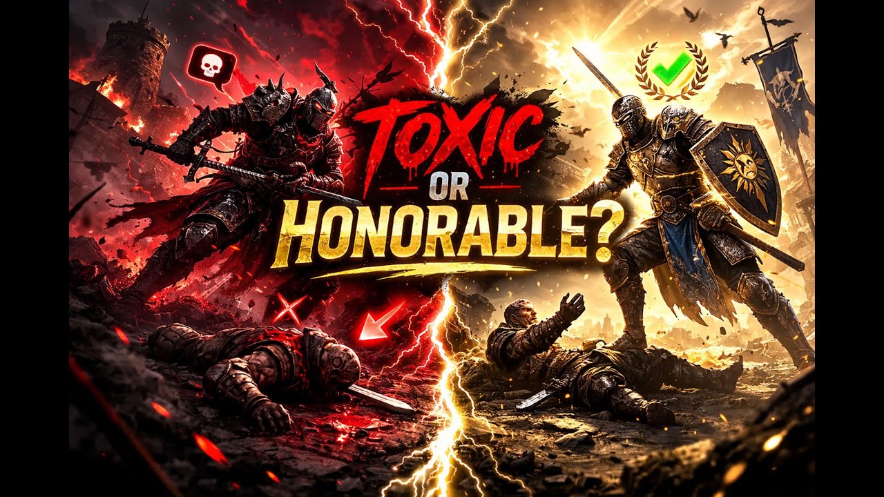 Toxic or Honorable?