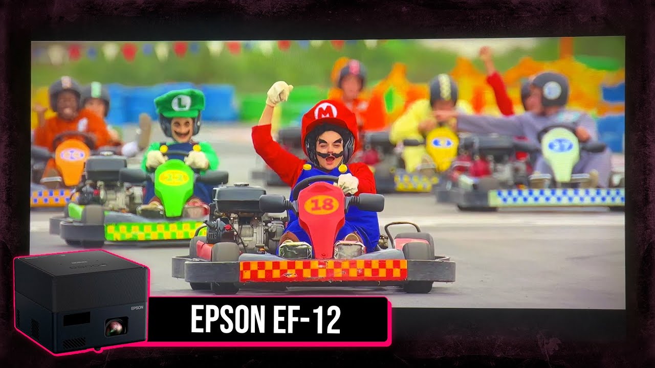 Epson EF12 - First look