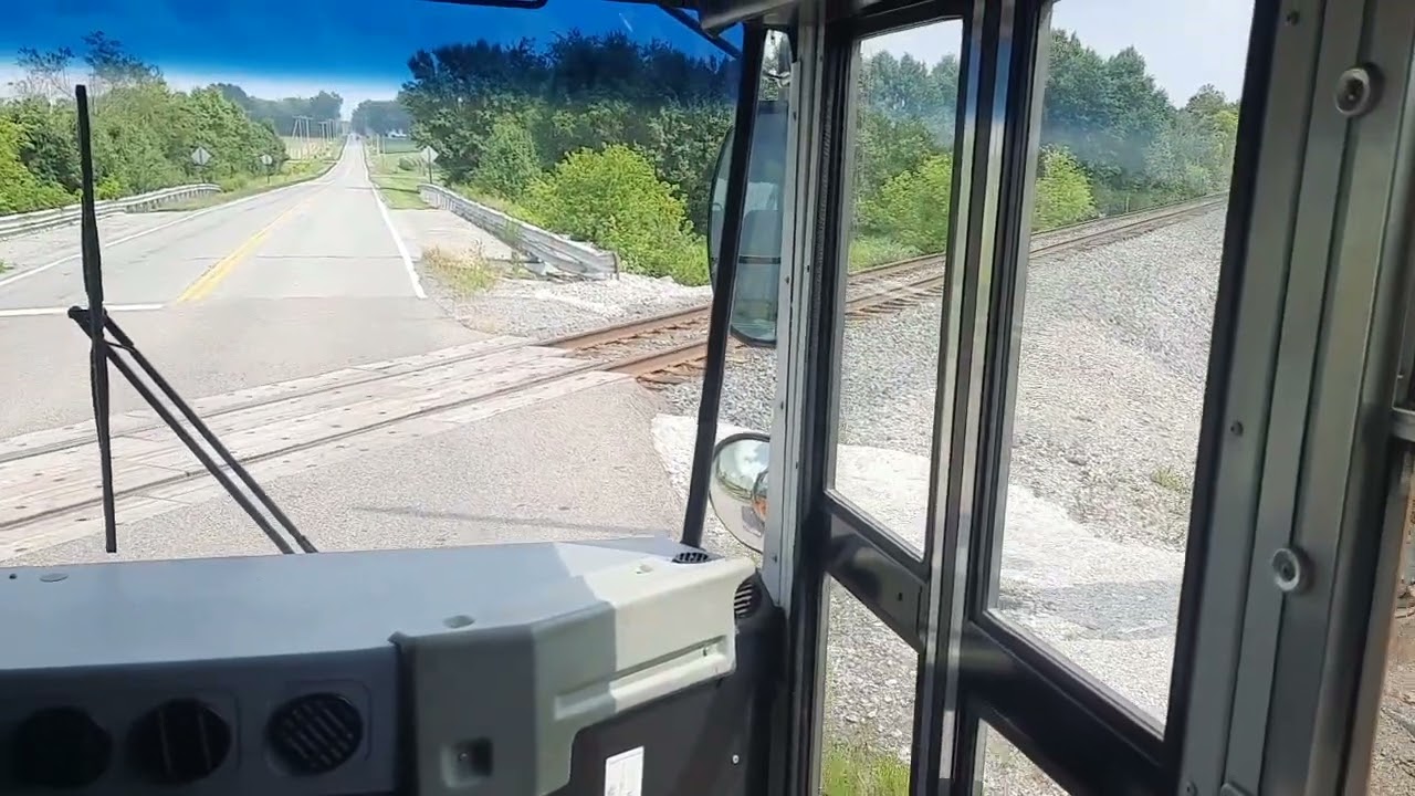 2012 Bluebird All American FE (A3FE/TC3000) ride along