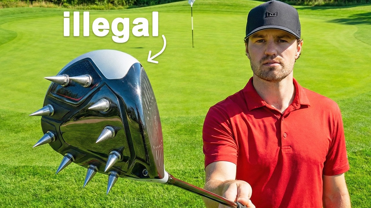 I Tested Illegal Golf Clubs (ft. Grant Horvat)