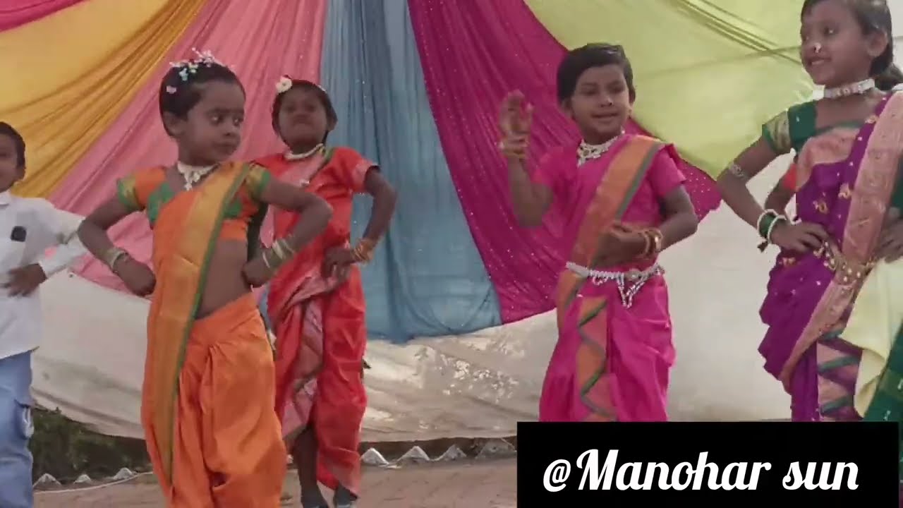 जिल्हा परिषद मराठी Jambhore !! खंडोबा सोंग!!लगीन देवाचं!!#viralvideo #devacha lagin