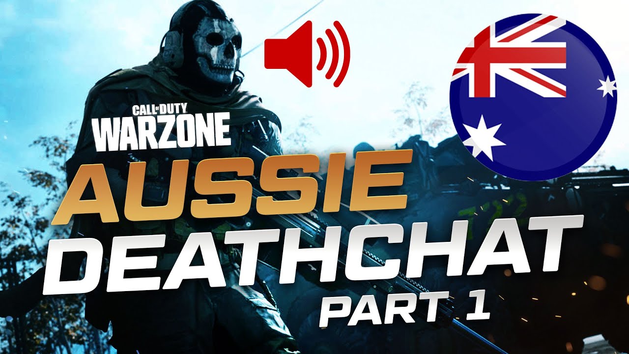 Aussie Death Chat Rage #1 (Call of Duty Warzone)