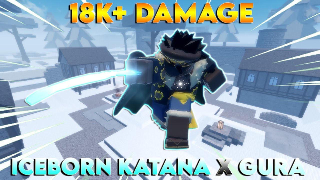[GPO] ICEBORN KATANA X GURA THE RETURN OF THE ICEBORN 18K+ DAMAGE GAME!