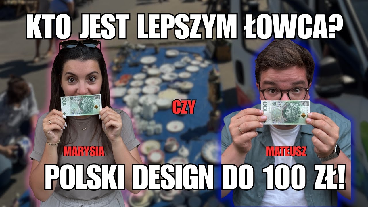 CZĘSTOCHOWSKI CHALLENGE NA POLSKI DESIGN DO 100 ZŁ!