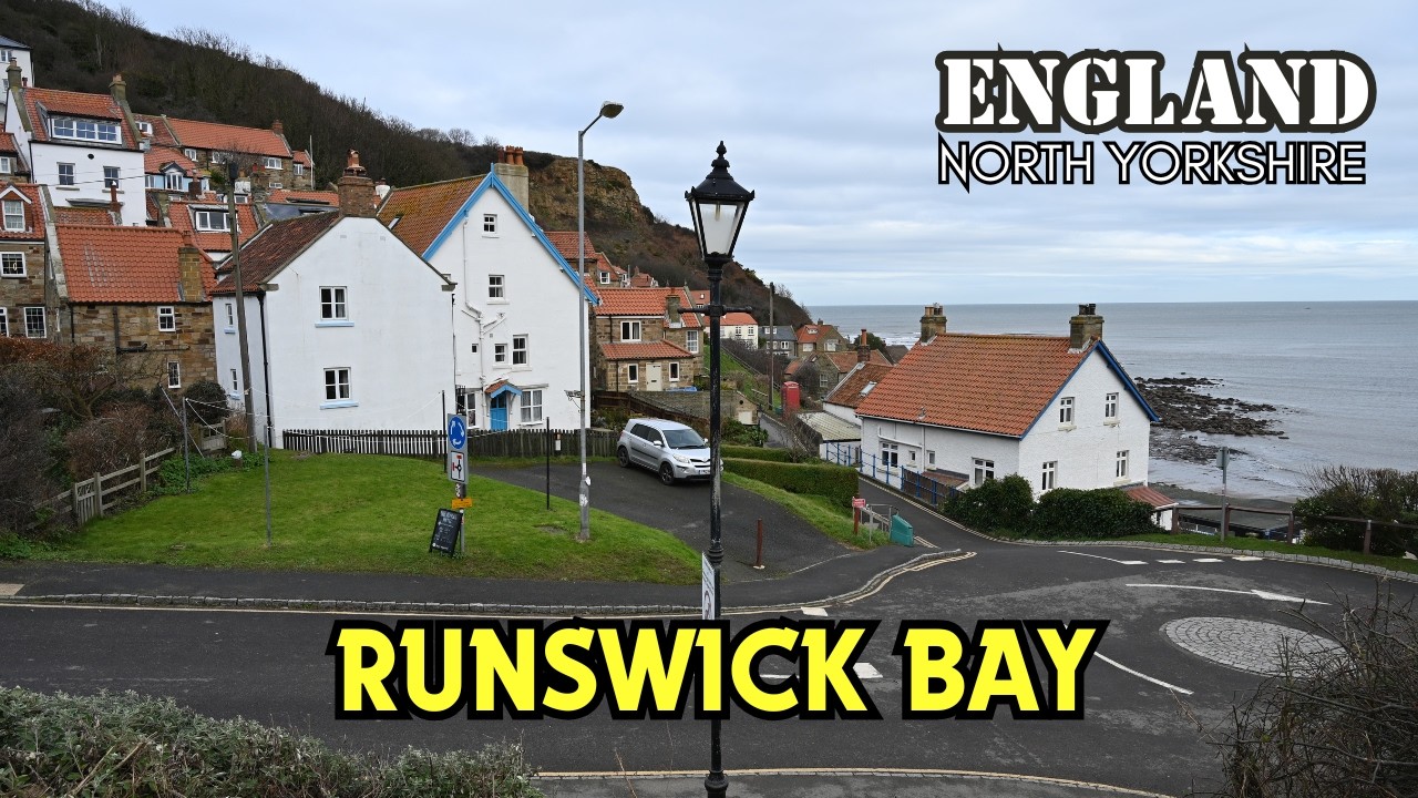 Discover Runswick Bay's Hidden Secrets - Unique Coastal Views #England
