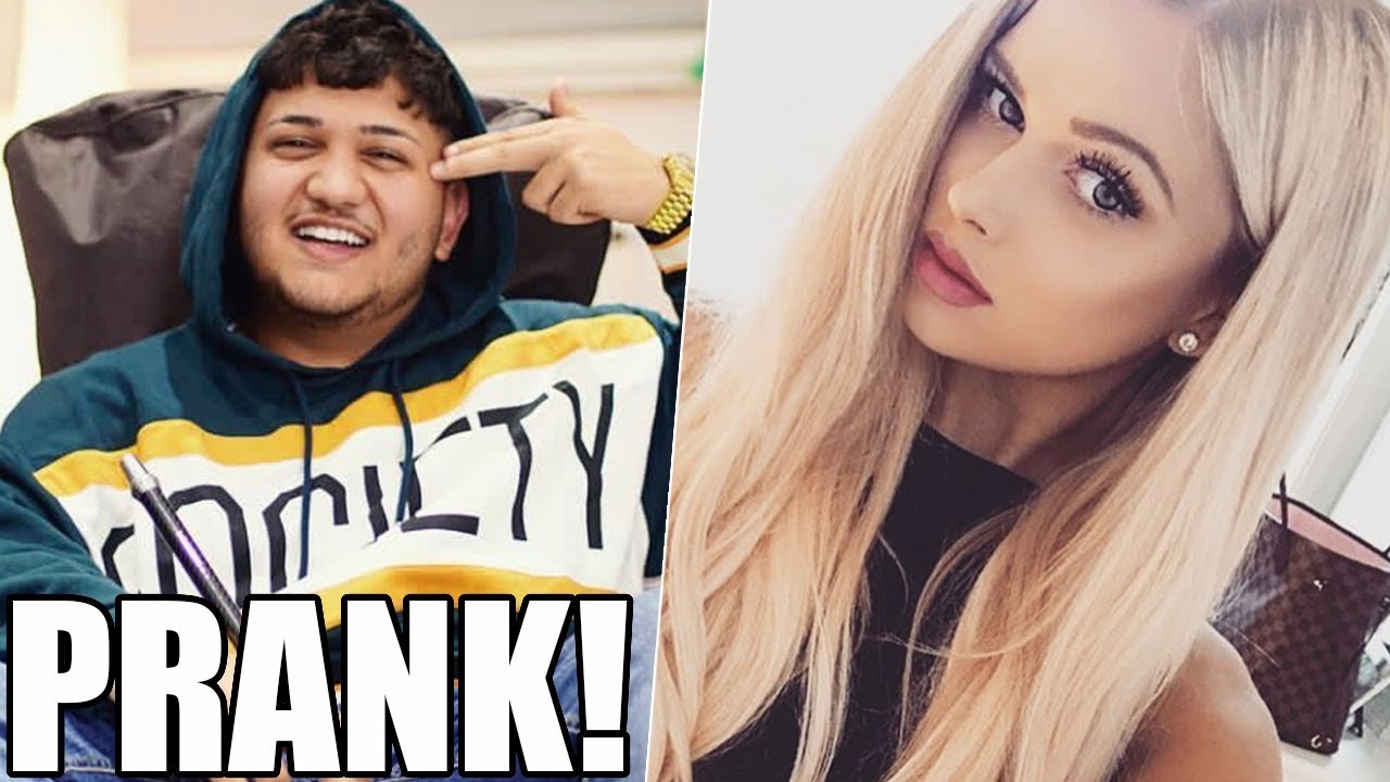 DER FAKE MÄDCHEN PRANK! (Komplette Zerstörung) | SKK