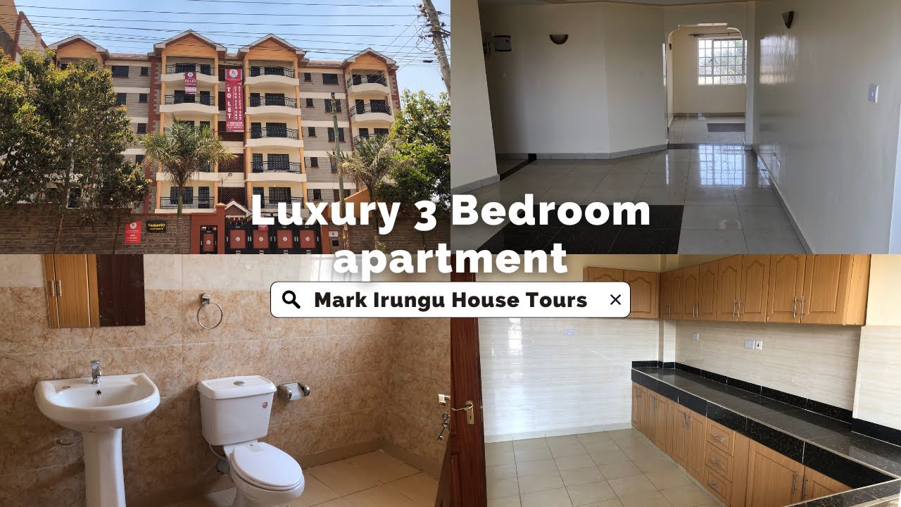Spacious 3 bedroom apartment along Thika Road, Ruiru Kihunguro, all ensuite, executive, affordable.