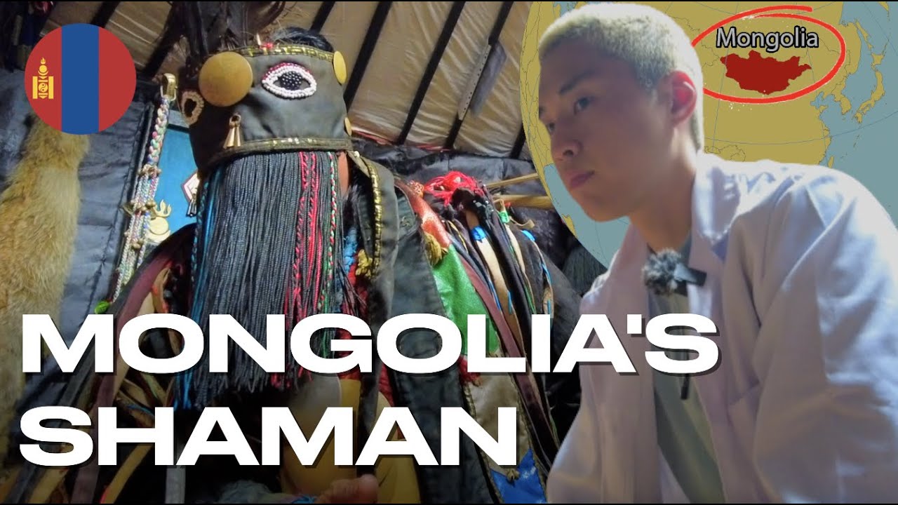 I flew to Mongolia to ask shaman 'this' question (ENG/KOR)
