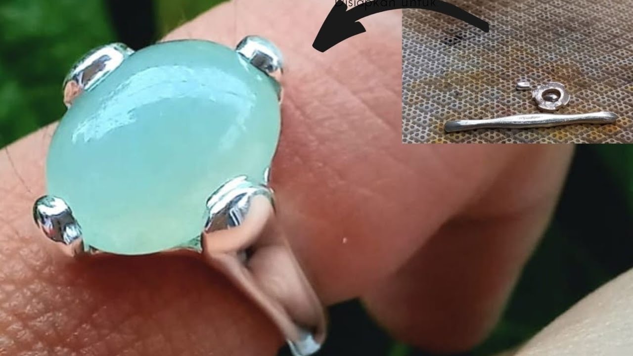Making this ring only requires 2 basic components |Make a ring