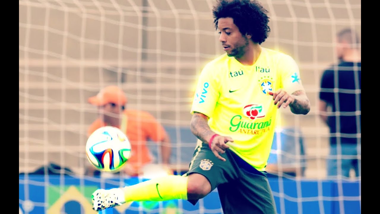 Marcelo Vieira - Crazy Training Skills