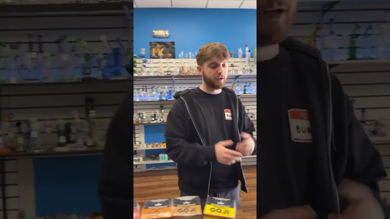 Glenn from Empire here! 🌿🔥 New Goji berry wraps from King Palm&mdash;pure berry flavor, slow burn. 💨🍃