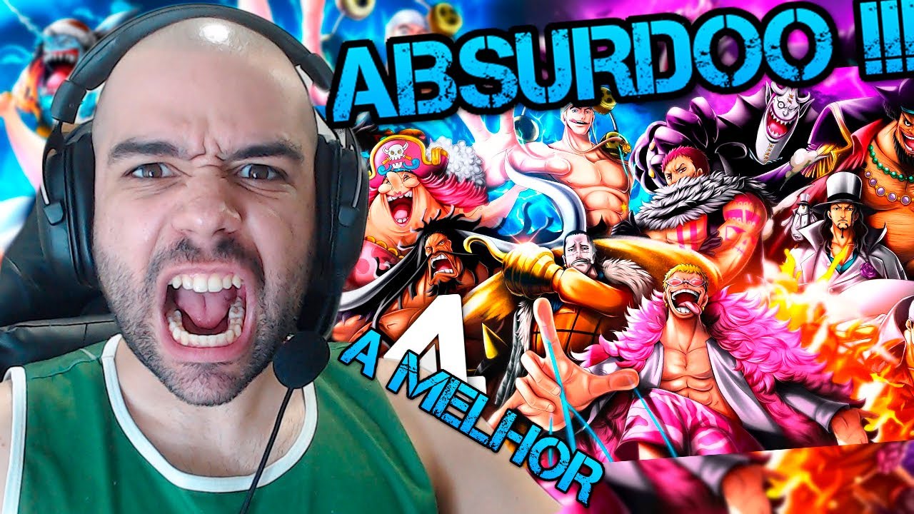 CARECA CHOCADO VENDO Vilões (One Piece) - Ambição | M4rkim