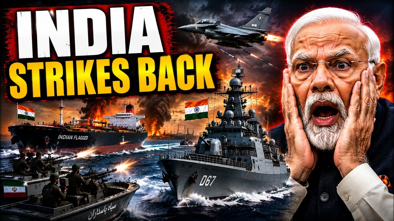 Iran Fired on Indian Ships&mdash;How India's Response Changed the Rules in the Strait of Hormuz