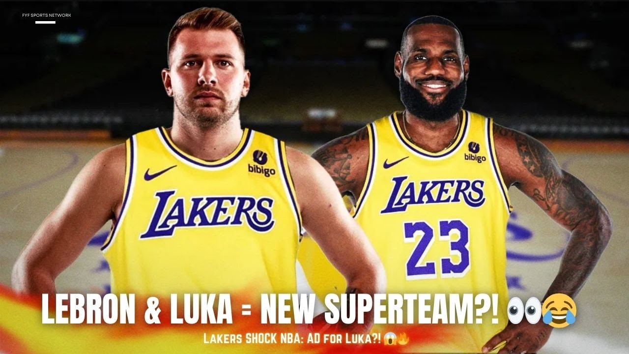 BLOCKBUSTER: Lakers Trade Anthony Davis for Luka Dončić! 😱🔥