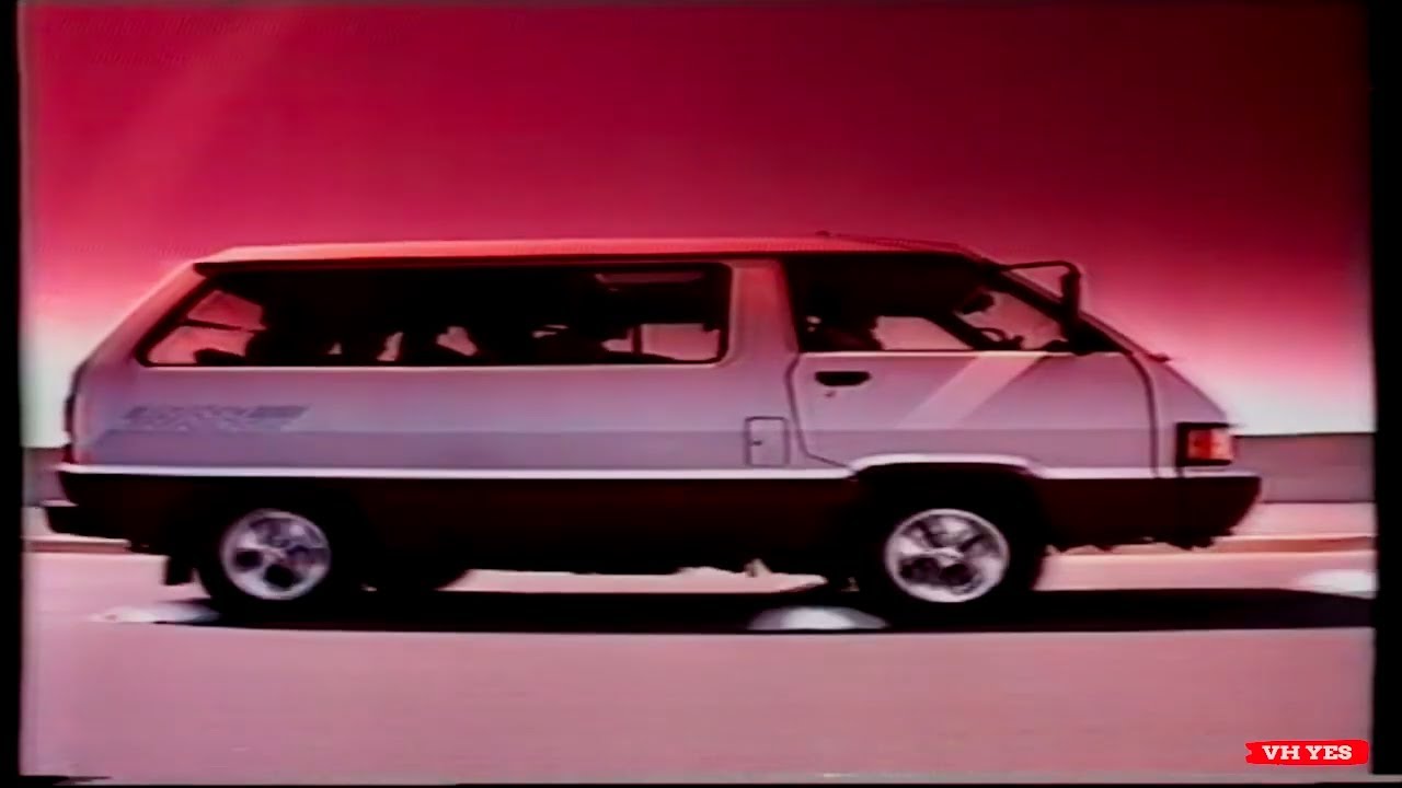Toyota Tarago - Now You're Really Moving! - Australian TV Commercial (1983)