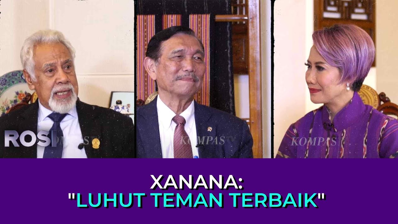 Kenangan Luhut Pandjaitan tentang Xanana Gusmao | Rosi