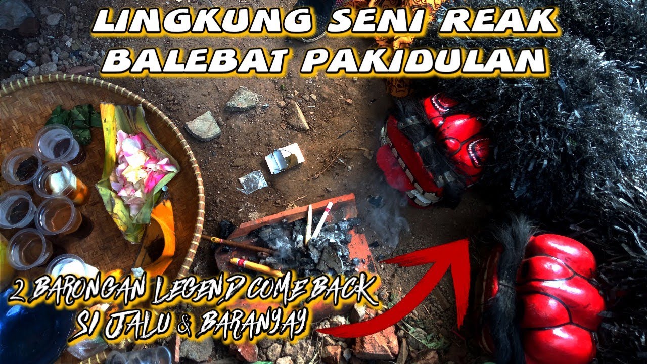 MOMENT LANGKA!!! DUET SERU BARONGAN LEGEND TAHUN 90AN | SENI REAK BALEBAT PAKIDULAN