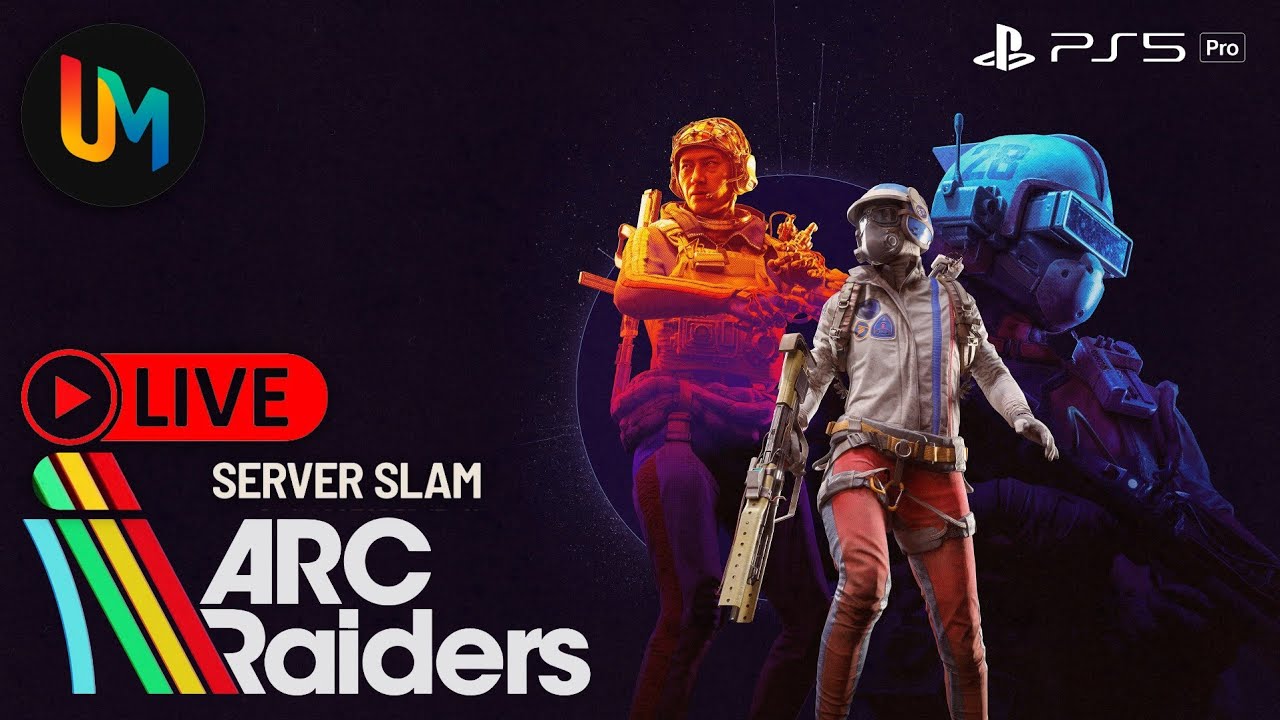 🔴 ARC RAIDERS - Server slam (PS5 PRO)