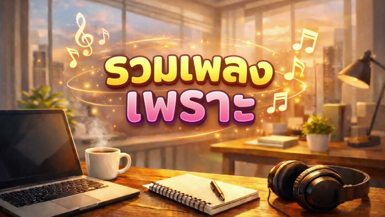 เพลงเพราะ ฟังสบาย #music #เพลงเพราะ 