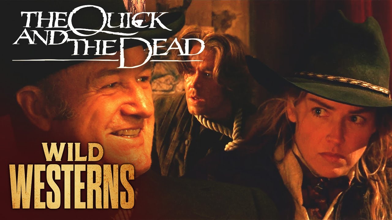 The Quick And The Dead | Ellen Saves Priest From A Hanging And Joins A Death Match! | Wild Westerns