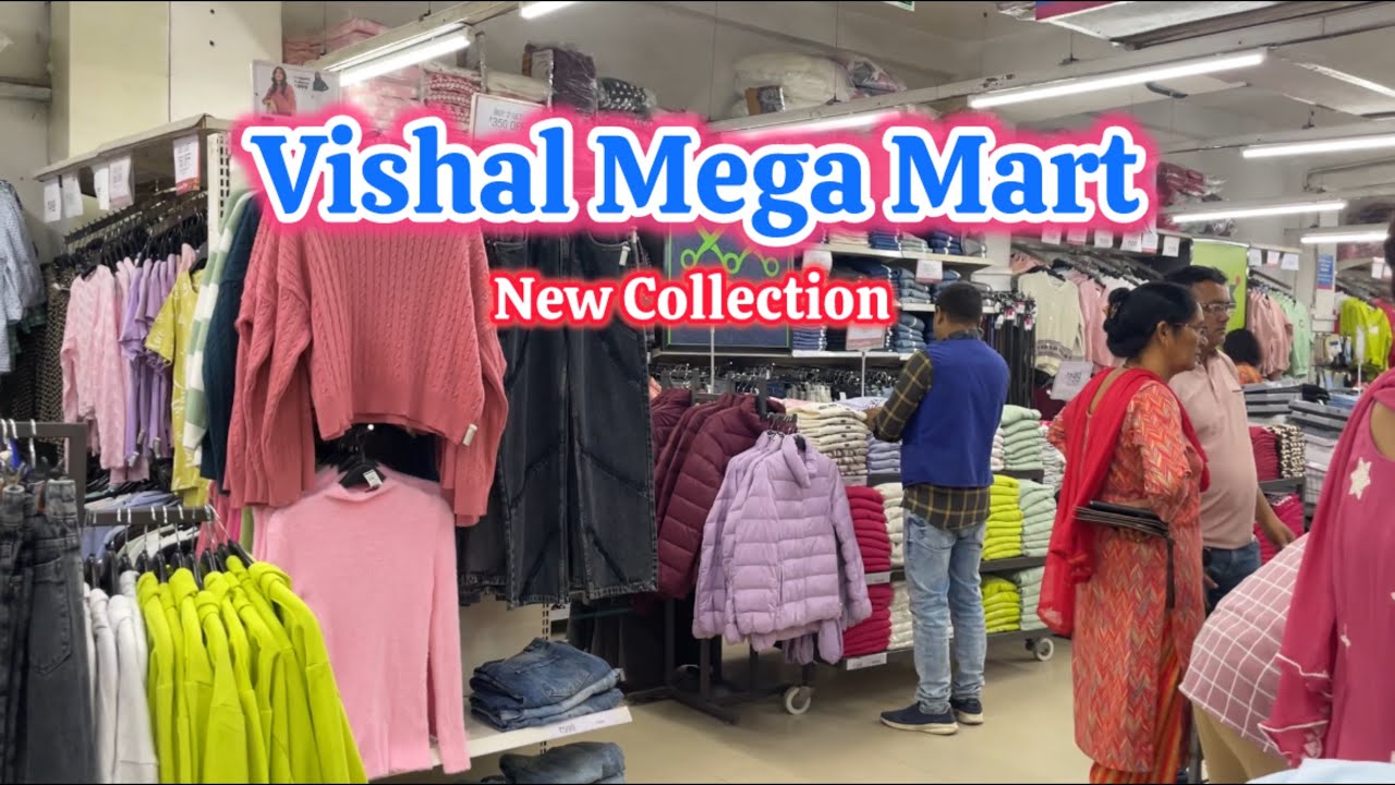 Vishal Mega Mart Collection || All Fashionable Clothes Starting At Rs 99 😍