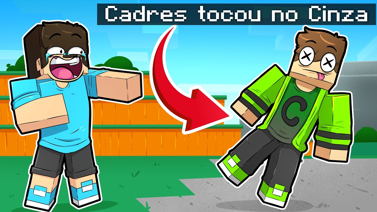 N&Atilde;O POSSO PISAR NO CINZA!