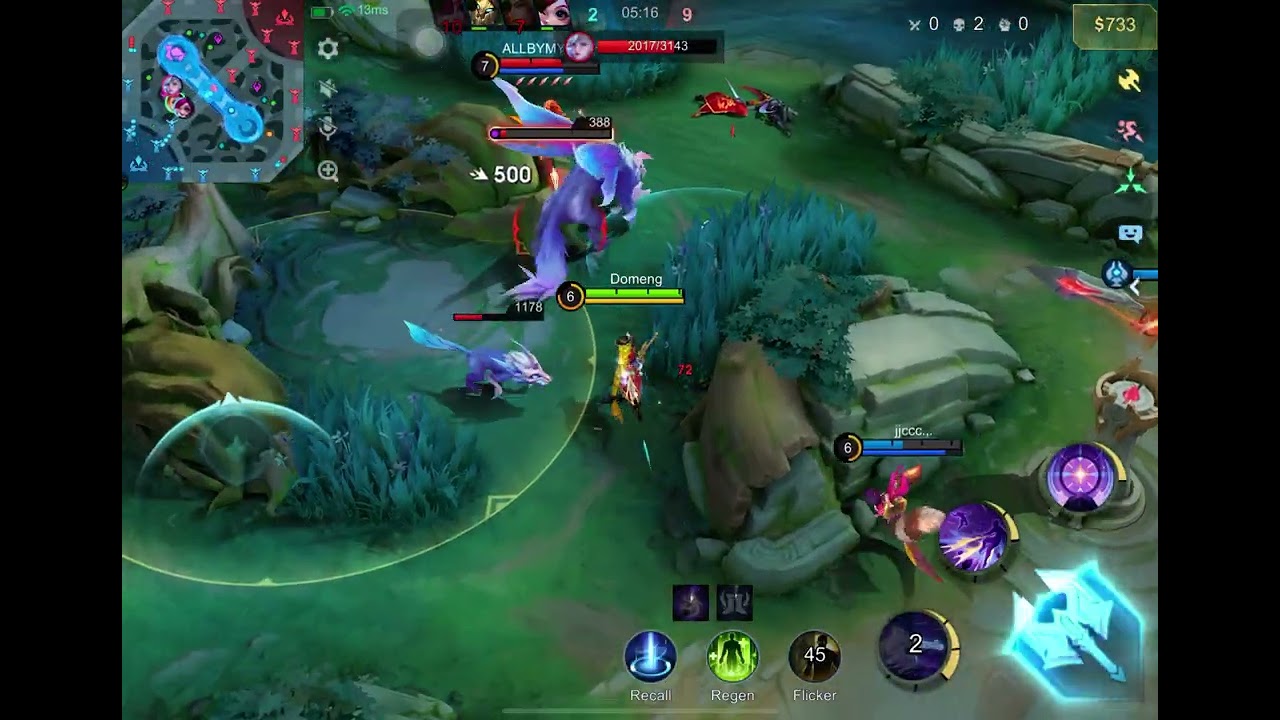 Mobile Legends | Lesley POV