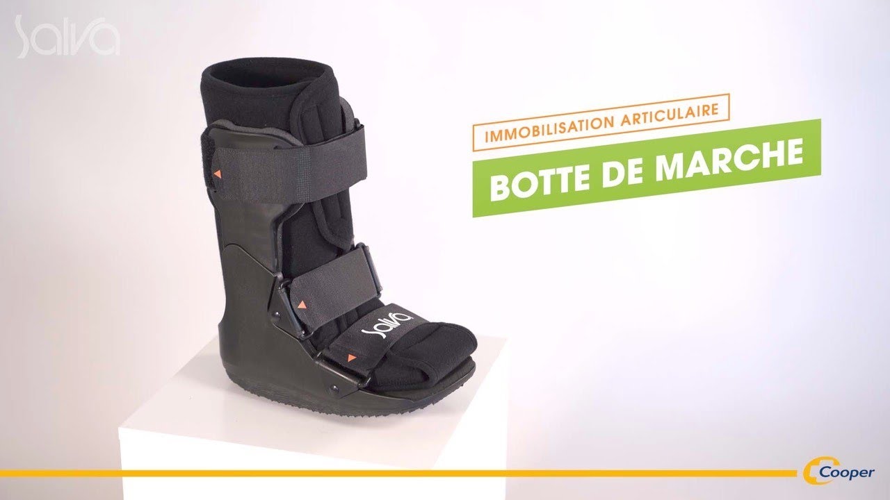 Botte de marche Salva