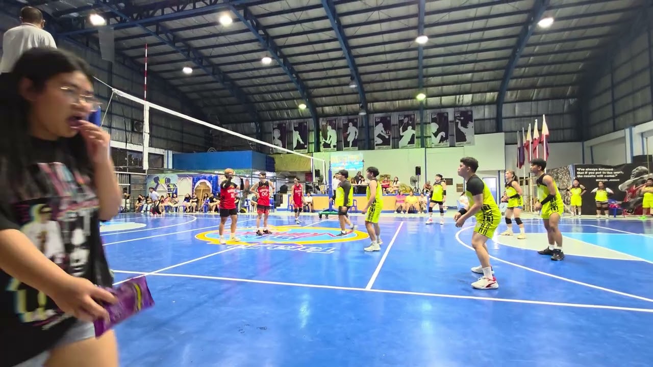 SEMIS / Yellow vs. Red / Set 2