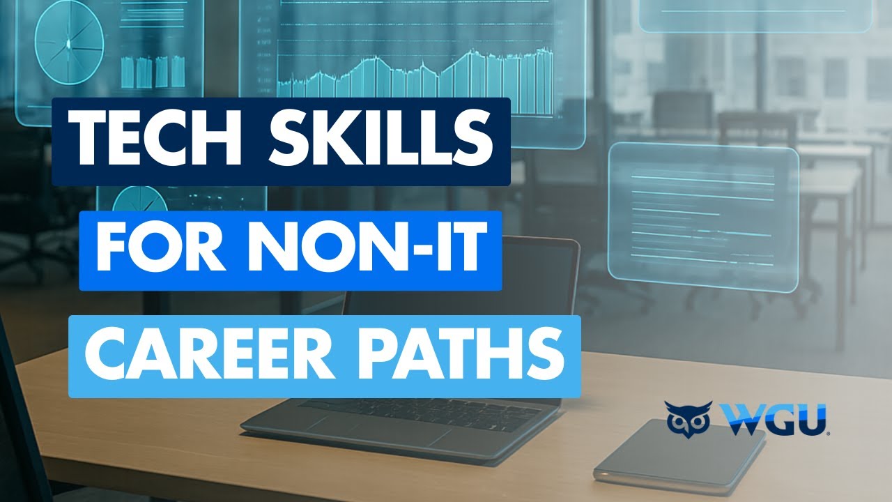 Career Quest: Beyond IT-  Leveraging Tech Skills for Non IT Career Paths ft  Dave Swenson