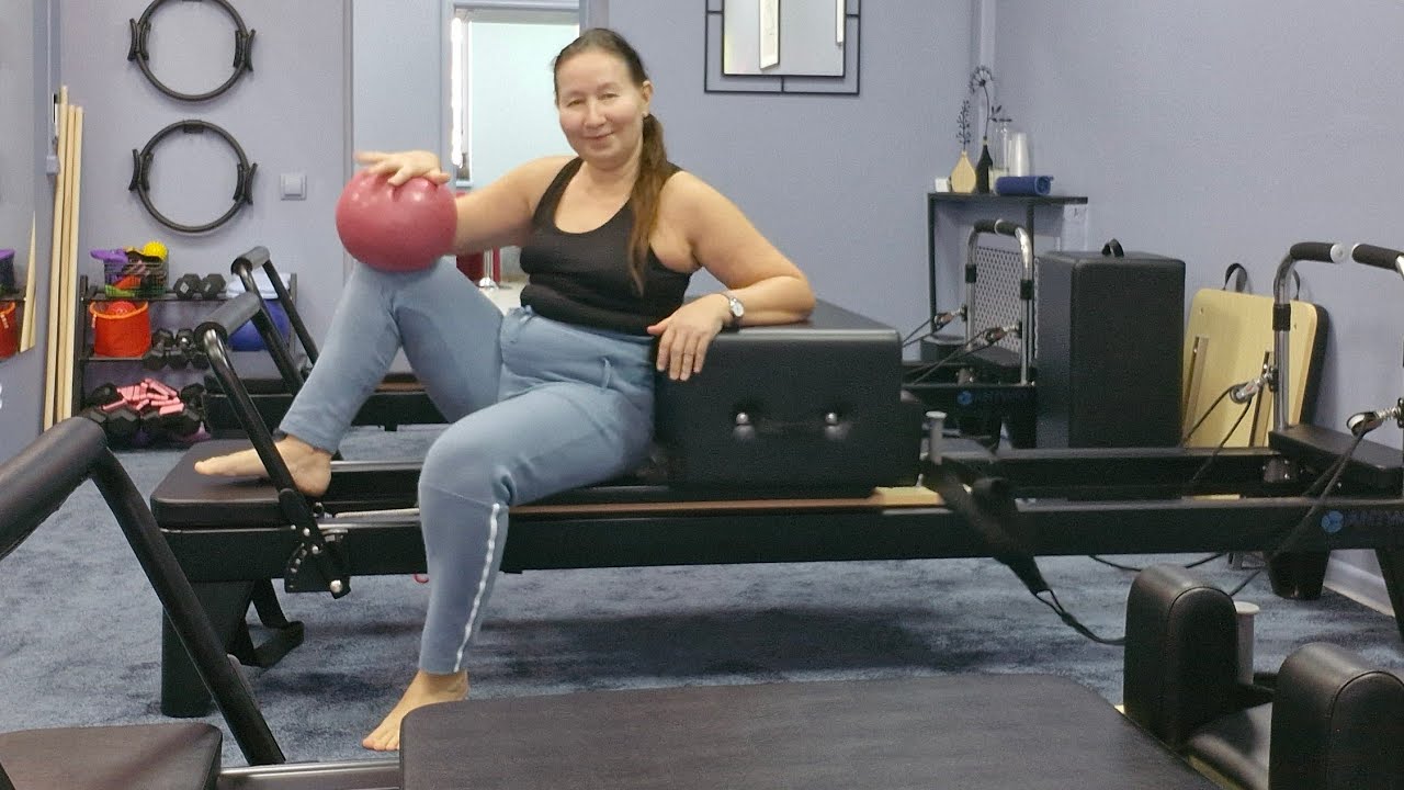 Foundation Pilates Reformer | Reformer Pilates Example | Пилатес Реформер Занятие 💪🙂