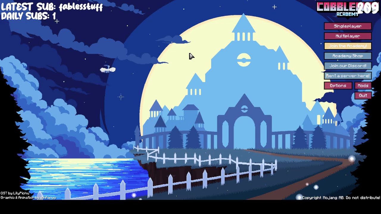 (2026-01-26) First Day On Cobblemon Academy!!!