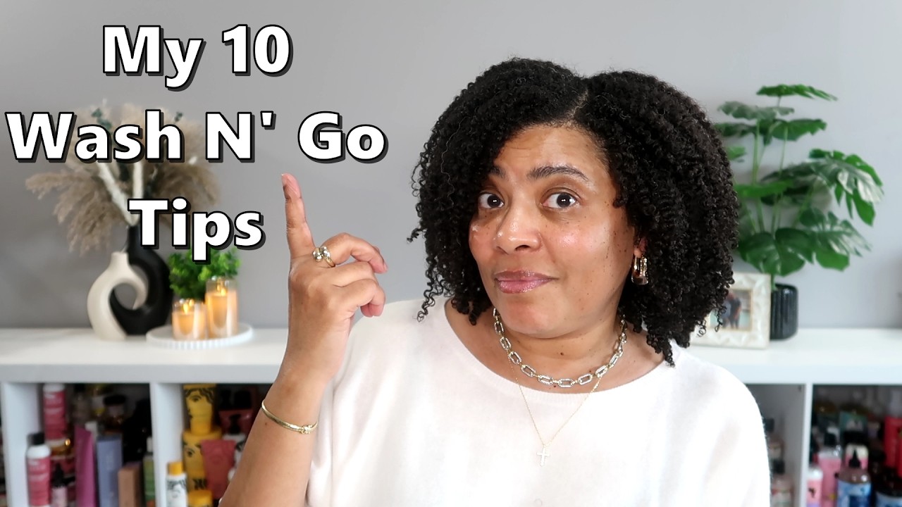 10 WASH N' GO MISTAKES TO AVOID / My TIPS for a SUCCESSFUL Wash N' Go / NaturalRaeRae