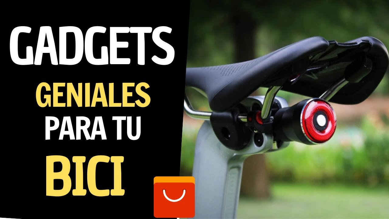 🔴7 ACCESORIOS  para bicicletas aliexpress - Gadgets geniales y baratos