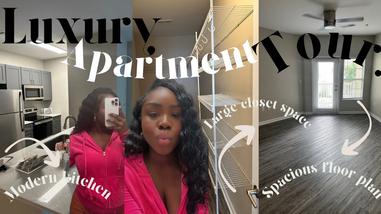 EMPTY LUXURY APARTMENT TOUR: On the Hunt to Find my Dream Luxury Apartment: I'm Moving Again?!