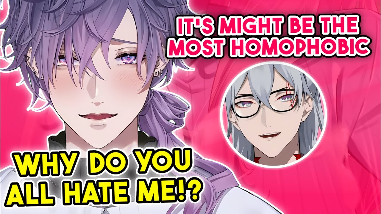 Uki will remember this to wait for the moment of revenge one day