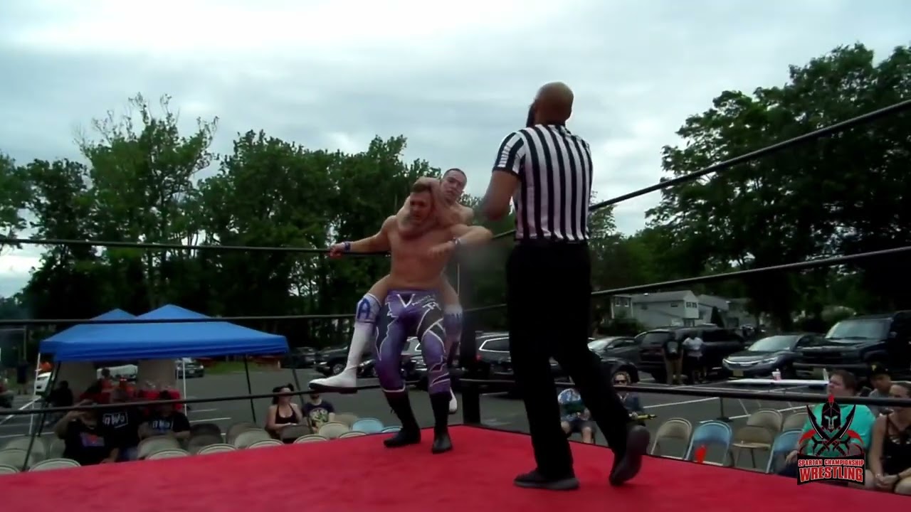 Tony Vincita (c) vs “Double A” Abed Arroniz (c) - Winner Takes All - SCW Counter Strike 6/11/22