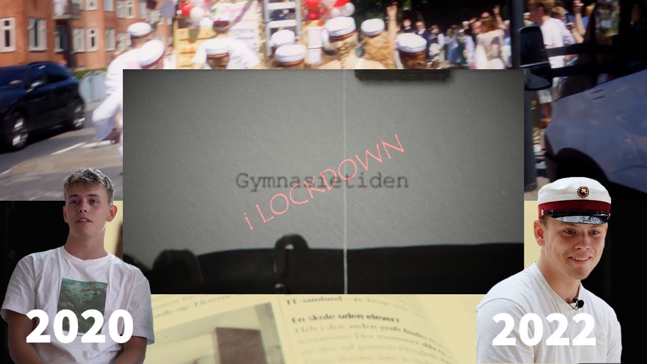 Gymnasietiden i lockdown