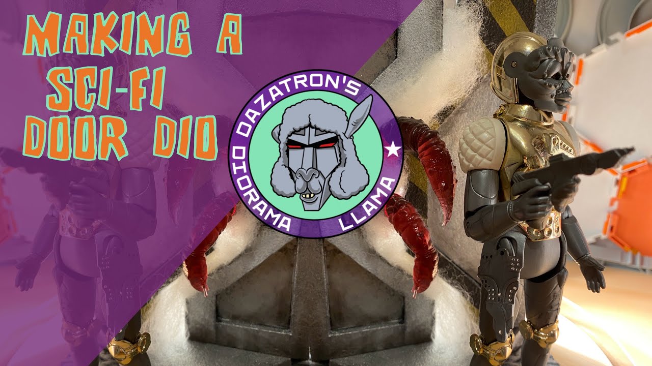 Making a Sci-Fi Door 