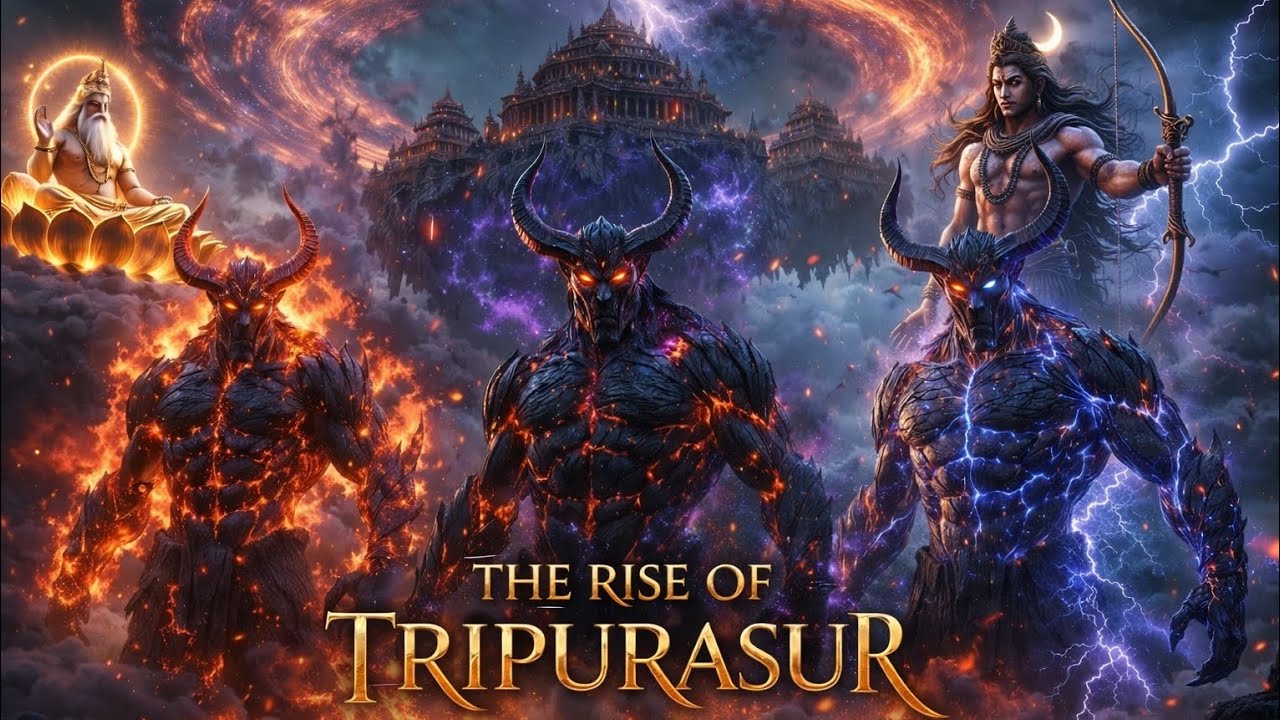 The Rise of Tripurasur। Mahadev vs Tripurasur episode-1। By legends_animation2127 & Mr_Animator28