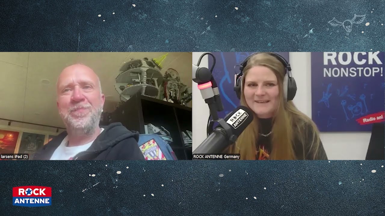 Volbeat 2025: Drummer Jon Larsen about the new Volbeat album 