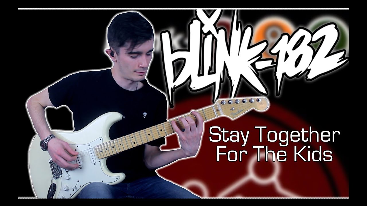 blink 182 - Stay Together For The Kids (Guitar & Bass Cover w/ Tabs)