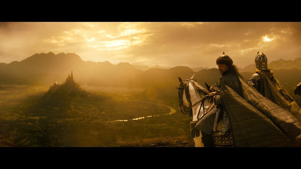 Священный город Аламут. Принц Тас собирает совет. HD