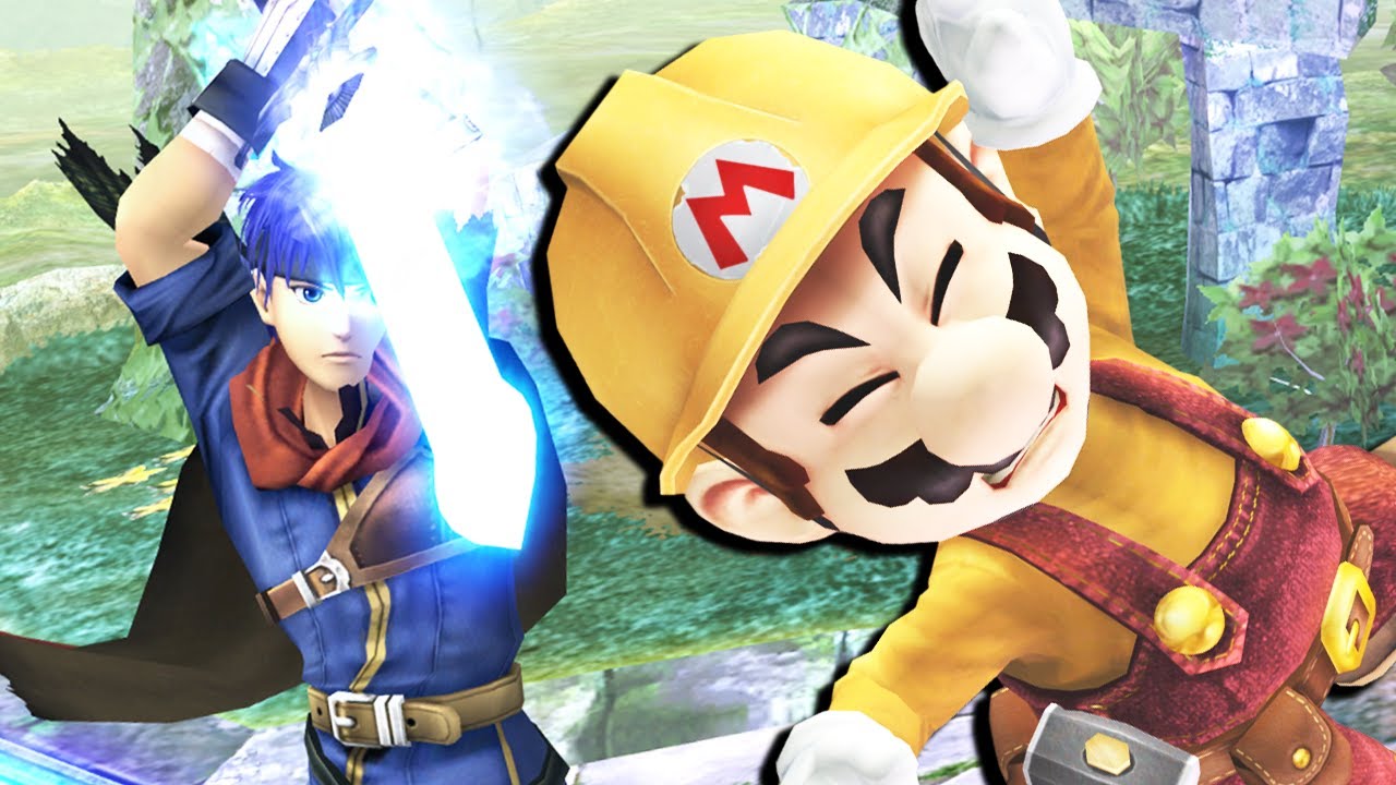 Копировала ли Nintendo моды для Super Smash Bros.?